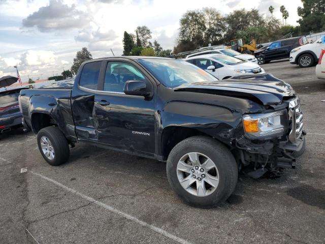 1GTH5CE36G1361150 - 2016 GMC CANYON SLE BLACK photo 4