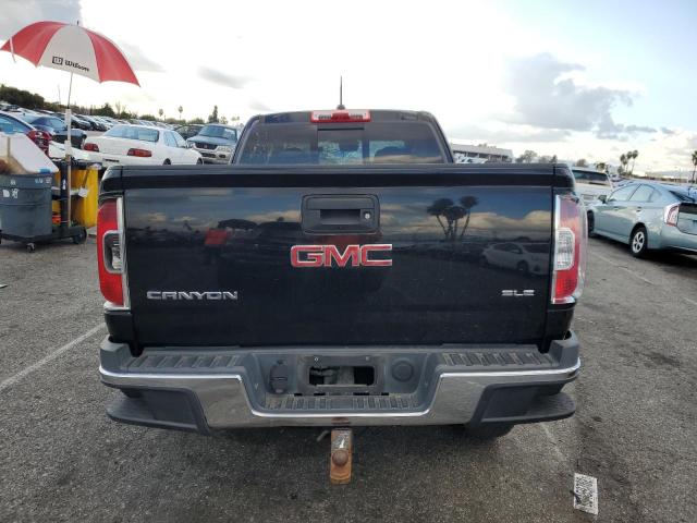 1GTH5CE36G1361150 - 2016 GMC CANYON SLE BLACK photo 6