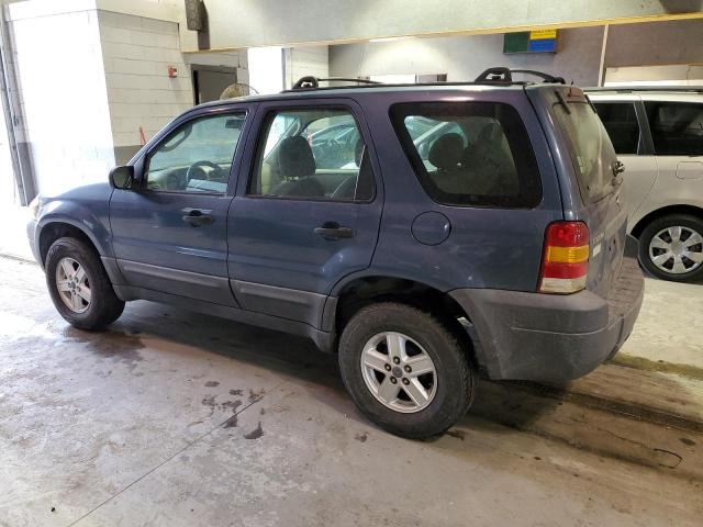 1FMYU02Z66KB09235 - 2006 FORD ESCAPE BLUE photo 2