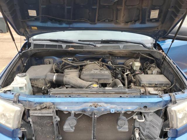 5TFRT54117X014344 - 2007 TOYOTA TUNDRA DOU BLUE photo 11