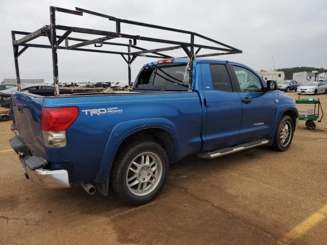 5TFRT54117X014344 - 2007 TOYOTA TUNDRA DOU BLUE photo 3