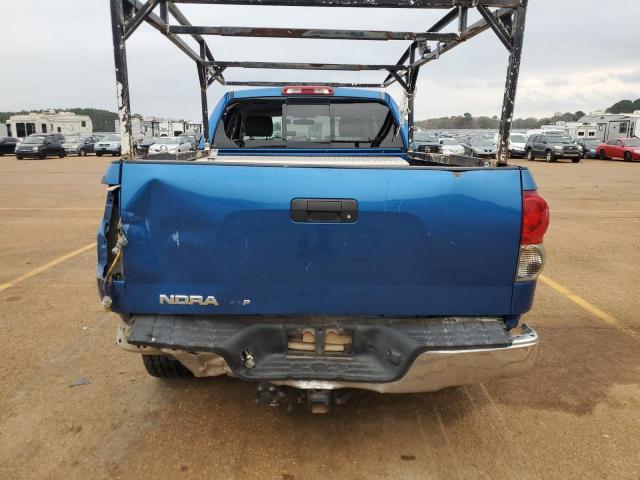 5TFRT54117X014344 - 2007 TOYOTA TUNDRA DOU BLUE photo 6