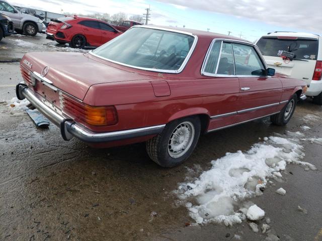 10702412001299 - 1973 MERCEDES-BENZ 420-CLASS BURGUNDY photo 3