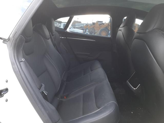 5YJSA1E62NF477062 - 2022 TESLA MODEL S Սպիտակ լուսանկար 10