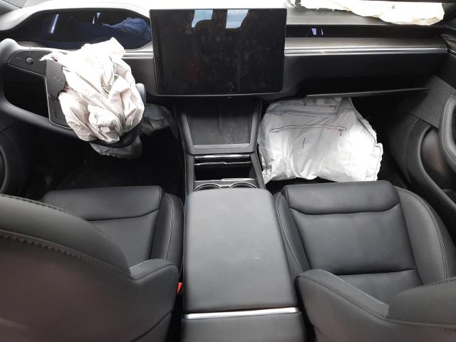 5YJSA1E62NF477062 - 2022 TESLA MODEL S Սպիտակ լուսանկար 8