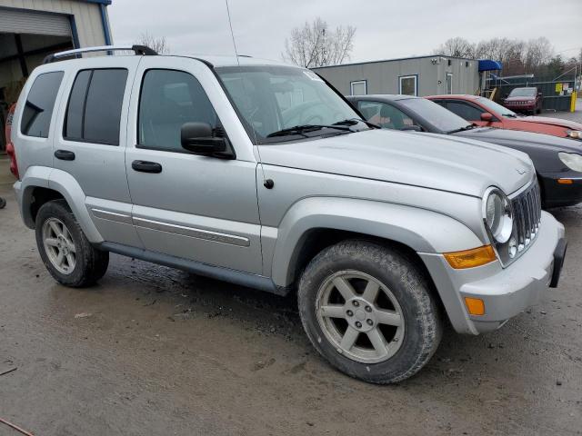 1J4GL58K46W182536 - 2006 JEEP LIBERTY LI SILVER photo 4