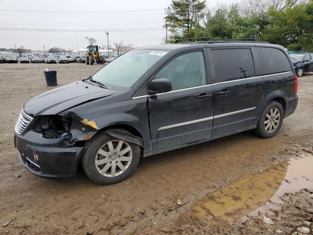 2C4RC1BG2CR363053 - 2012 CHRYSLER TOWN & COU შავი ფოტო 1