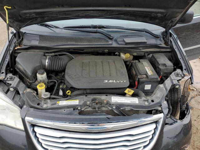 2C4RC1BG2CR363053 - 2012 CHRYSLER TOWN & COU შავი ფოტო 12