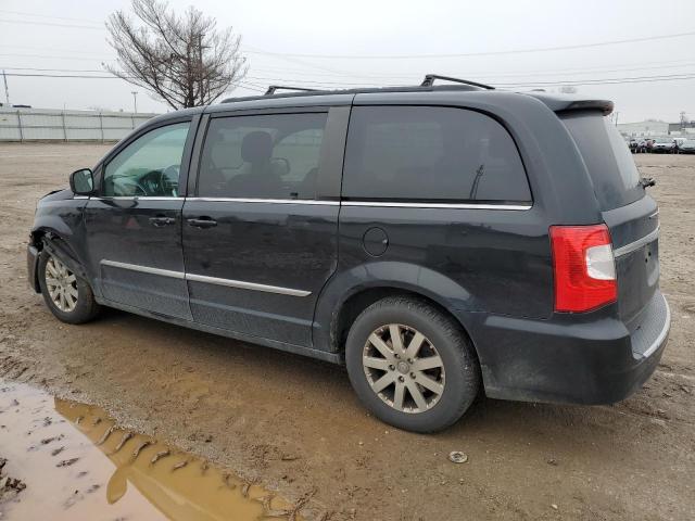 2C4RC1BG2CR363053 - 2012 CHRYSLER TOWN & COU შავი ფოტო 2