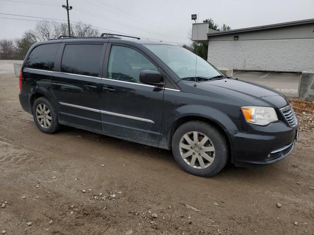 2C4RC1BG2CR363053 - 2012 CHRYSLER TOWN & COU შავი ფოტო 4