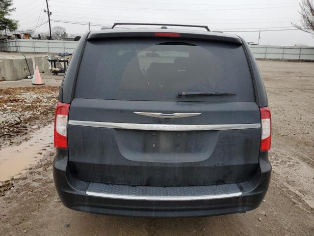 2C4RC1BG2CR363053 - 2012 CHRYSLER TOWN & COU შავი ფოტო 6