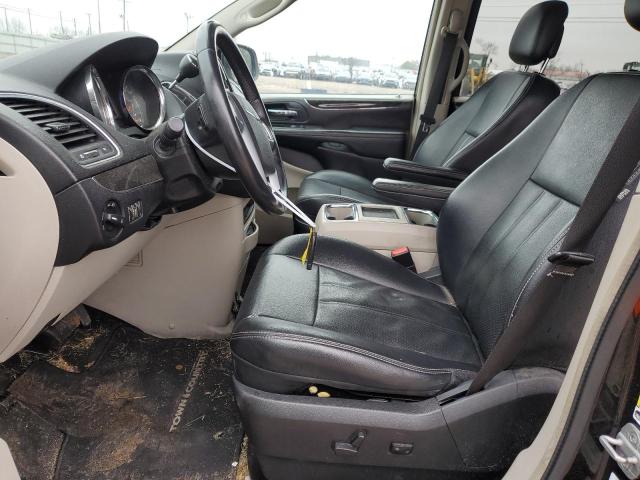 2C4RC1BG2CR363053 - 2012 CHRYSLER TOWN & COU შავი ფოტო 7