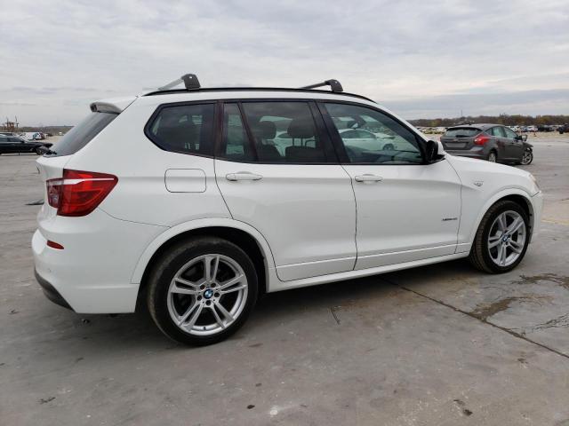 5UXWX7C57DL978794 - 2013 BMW X3 XDRIVE3 WHITE photo 3