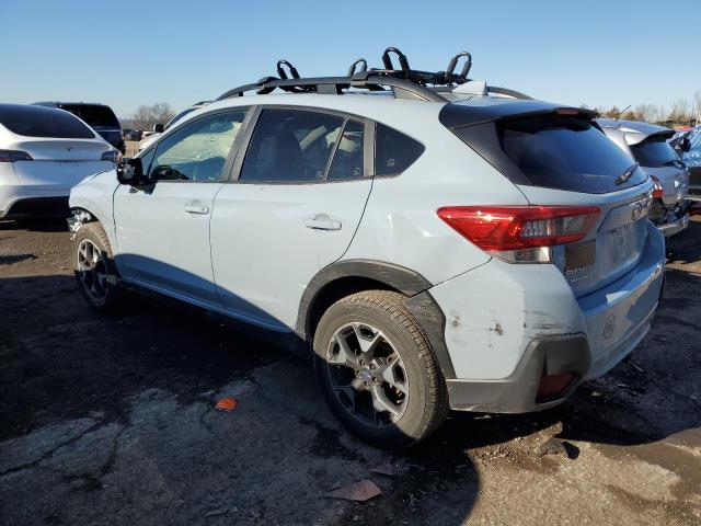 JF2GTACC0LG208796 - 2020 SUBARU CROSSTREK GRAY photo 2