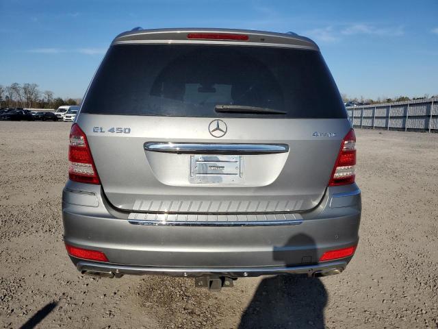 4JGBF7BE4CA766204 - 2012 MERCEDES-BENZ GL 450 4MA SILVER photo 6