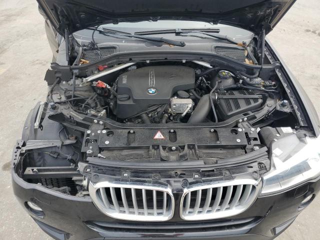 5UXWX9C5XG0D85533 - 2016 BMW X3 XDRIVE2 BLACK photo 12