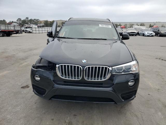 5UXWX9C5XG0D85533 - 2016 BMW X3 XDRIVE2 BLACK photo 5