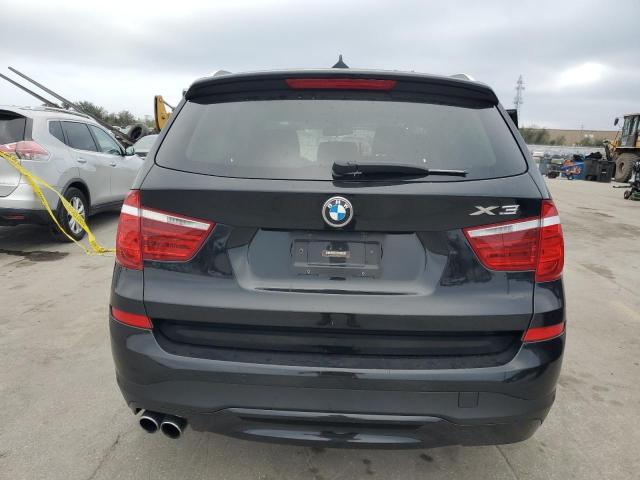 5UXWX9C5XG0D85533 - 2016 BMW X3 XDRIVE2 BLACK photo 6