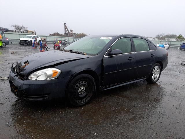 2G1WB5E35G1135129 - 2016 CHEVROLET IMPALA LIM WHITE photo 1