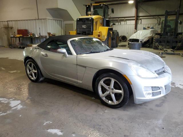 1G8MB35B67Y125890 - 2007 SATURN SKY SILVER photo 4