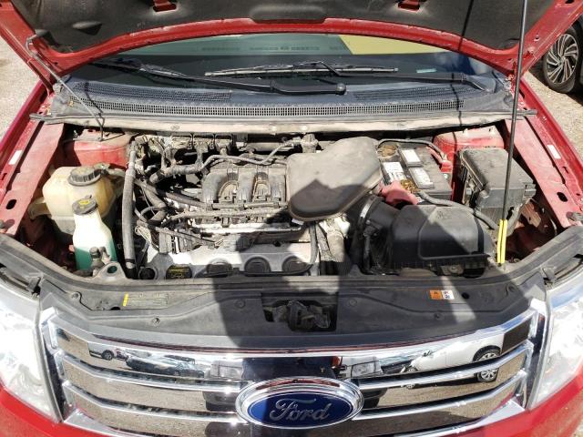 2FMDK3KC8ABB77489 - 2010 FORD EDGE LIMIT RED photo 12