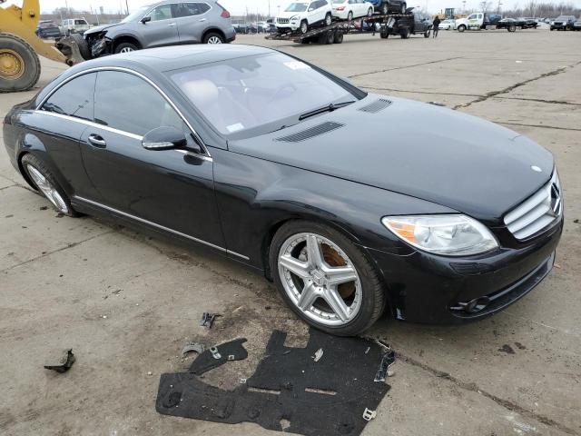 WDDEJ71XX7A001531 - 2007 MERCEDES-BENZ CL 550 BLACK photo 4