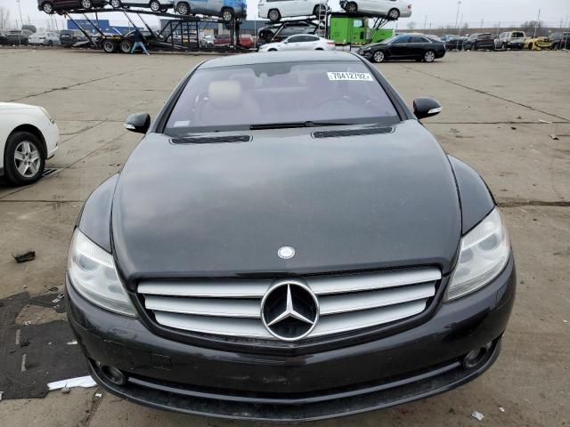 WDDEJ71XX7A001531 - 2007 MERCEDES-BENZ CL 550 BLACK photo 5