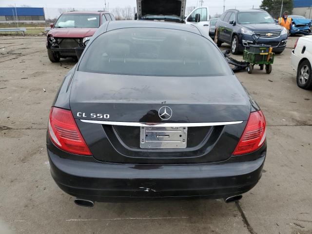 WDDEJ71XX7A001531 - 2007 MERCEDES-BENZ CL 550 BLACK photo 6