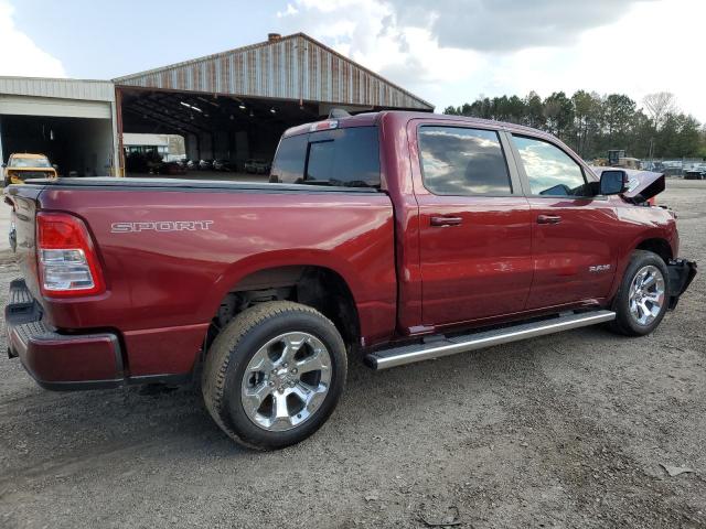 1C6RREFT8LN337915 - 2020 RAM 1500 BIG H RED photo 3