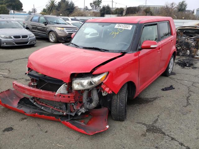 JTLZE4FEXEJ051692 - 2014 TOYOTA SCION XB წითელი ფოტო 1