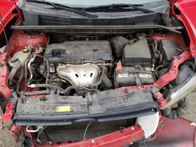 JTLZE4FEXEJ051692 - 2014 TOYOTA SCION XB წითელი ფოტო 11