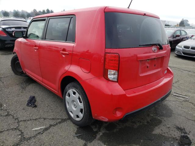 JTLZE4FEXEJ051692 - 2014 TOYOTA SCION XB წითელი ფოტო 2