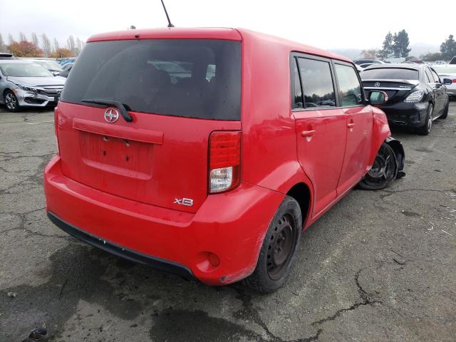 JTLZE4FEXEJ051692 - 2014 TOYOTA SCION XB წითელი ფოტო 3
