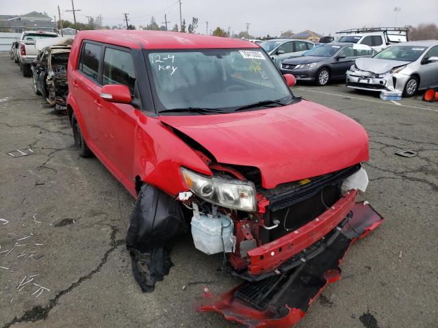 JTLZE4FEXEJ051692 - 2014 TOYOTA SCION XB წითელი ფოტო 4