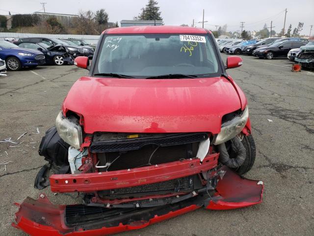 JTLZE4FEXEJ051692 - 2014 TOYOTA SCION XB წითელი ფოტო 5