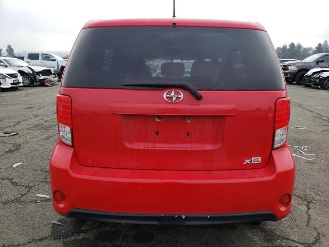 JTLZE4FEXEJ051692 - 2014 TOYOTA SCION XB წითელი ფოტო 6