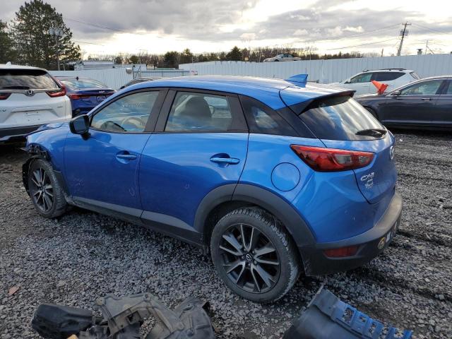 JM1DKFC76H0161827 - 2017 MAZDA CX-3 TOURI BLUE photo 2