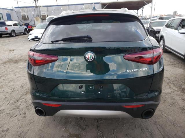 ZASPAJAN8M7D09540 - 2021 ALFA ROMEO STELVIO SP GREEN photo 6