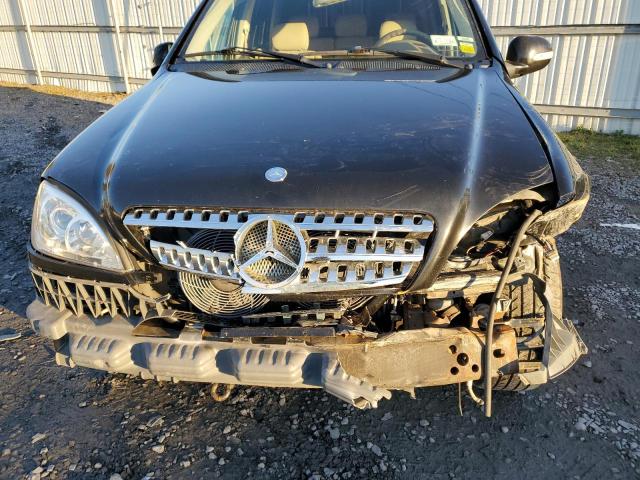 4JGAB72E0YA153916 - 2000 MERCEDES-BENZ ML 430 BLACK photo 12