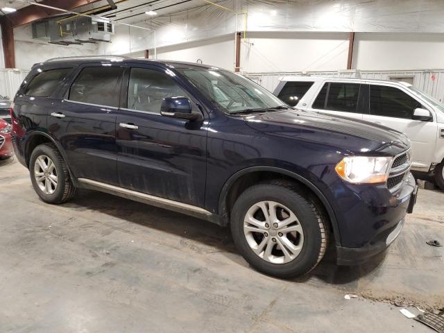 1C4RDJDG1DC583045 - 2013 DODGE DURANGO CR BLUE photo 4