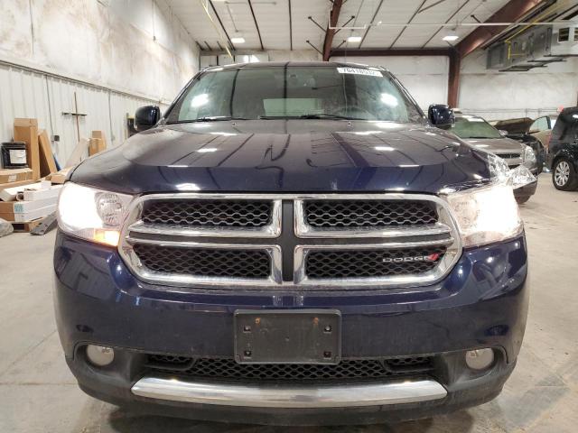 1C4RDJDG1DC583045 - 2013 DODGE DURANGO CR BLUE photo 5