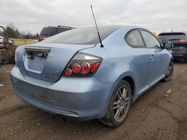 JTKDE167080259797 - 2008 SCION TC BLUE photo 3