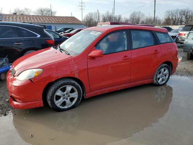 2T1KR32E34C201637 - 2004 TOYOTA MATRIX 红色 照片 1