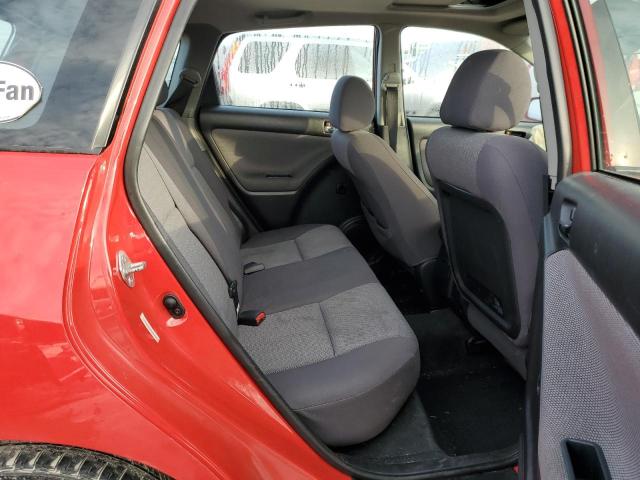 2T1KR32E34C201637 - 2004 TOYOTA MATRIX 红色 照片 10