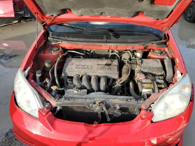 2T1KR32E34C201637 - 2004 TOYOTA MATRIX 红色 照片 11