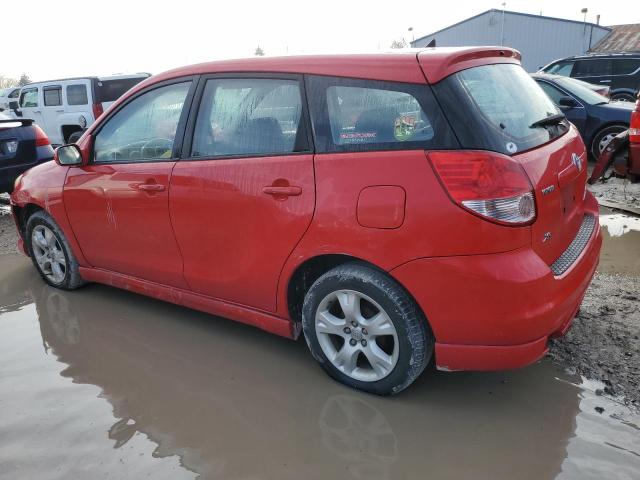 2T1KR32E34C201637 - 2004 TOYOTA MATRIX 红色 照片 2