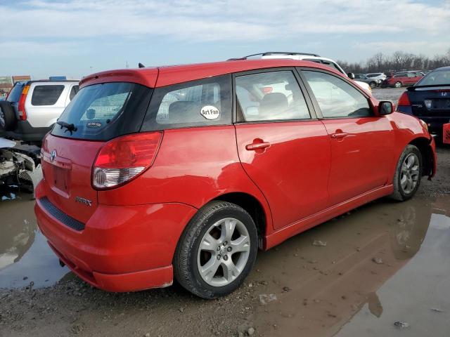2T1KR32E34C201637 - 2004 TOYOTA MATRIX 红色 照片 3