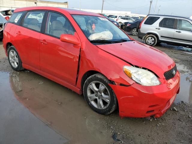 2T1KR32E34C201637 - 2004 TOYOTA MATRIX 红色 照片 4