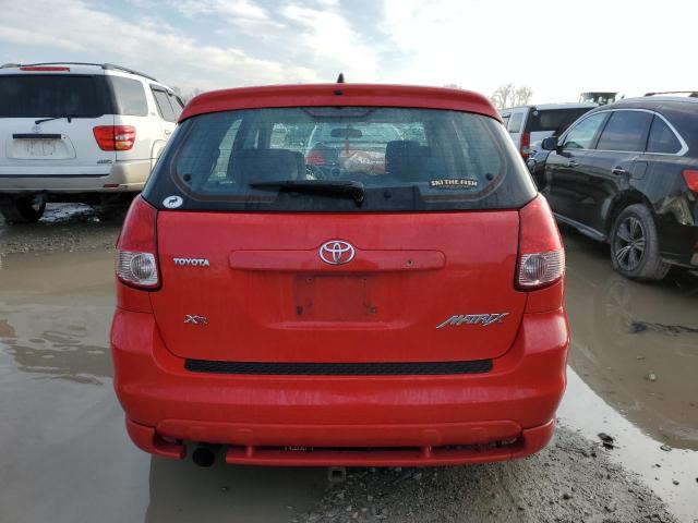 2T1KR32E34C201637 - 2004 TOYOTA MATRIX 红色 照片 6