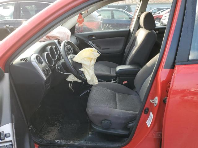 2T1KR32E34C201637 - 2004 TOYOTA MATRIX 红色 照片 7